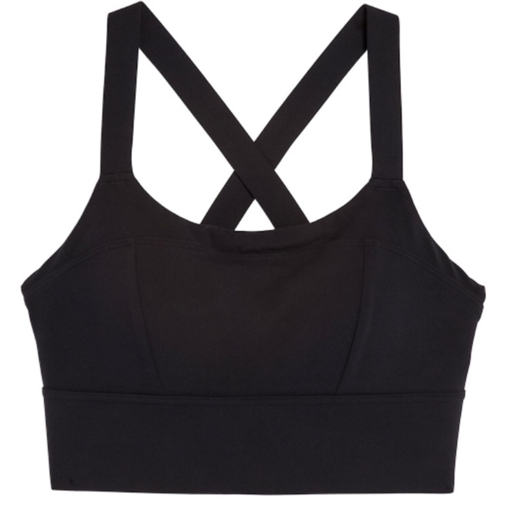 Athleta Formation Longline Bra in Powervita